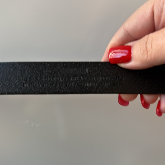 Coach | Vintage #8545 Size Medium Black and Nickel 90’s Belt - Picture 2 of 7